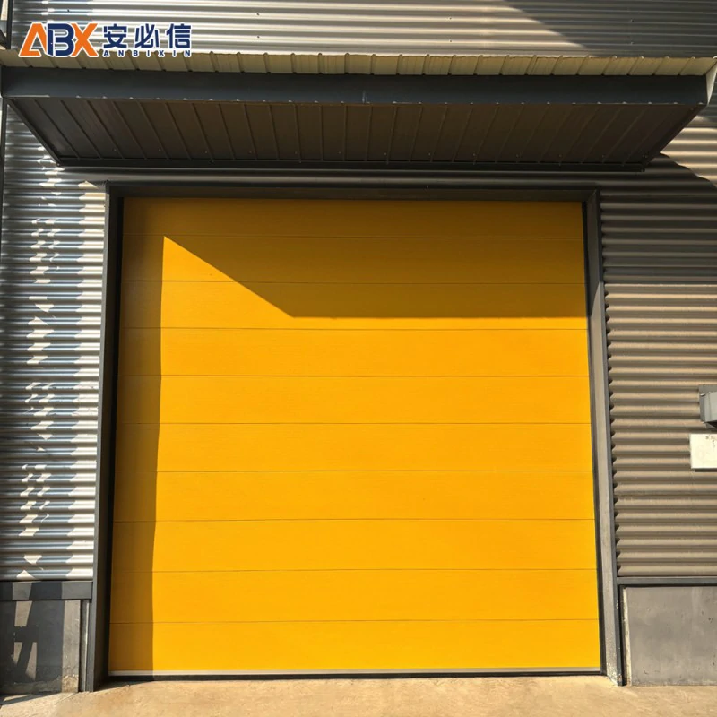 合肥铝合金提升门
